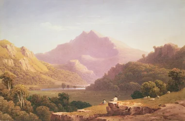 Ansicht in Nordwales